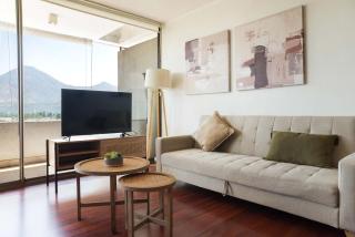 Modern Apartment in Las Condes near Mall & Park - 2