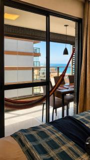 Apartamento com vista infinita para o mar na Barra Salvador - 0