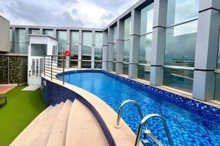 Hotel Fusion 9 Andar Vista Brasília Garagem grátis, Piscina Aquecida, Academia, Sauna - 9