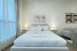 Al Reem Cozy Studio - Chic Peaceful Escape - 9