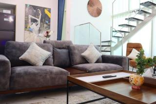 Modern Duplex 2BR - Smart Chic Luxe Haven Retreat - Abu Dhabi - 0