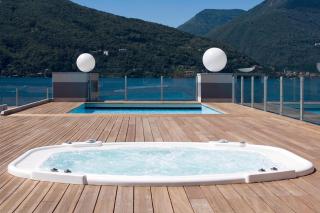 Vista di Maccagno Fantastico: View, Pool & Balcony - Happy Rentals - 9