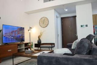 Modern Duplex 2BR - Smart Chic Luxe Haven Retreat - Abu Dhabi - 2