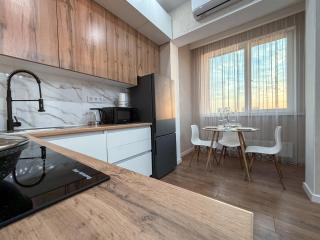 Meken Apartments - Panoramic View of Almaty - 6