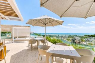 2BR Puerto Cancun with Rooftop Pool Gym & Marina - 0