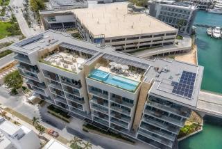 2BR Puerto Cancun with Rooftop Pool Gym & Marina - 3