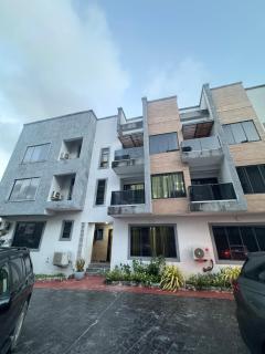 Onikoyi Luxury 4Bedroom Terrace Vacation home off Banana - 5