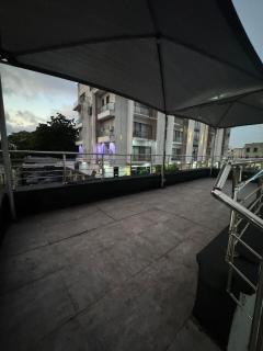 Onikoyi Luxury 4Bedroom Terrace Vacation home off Banana - 7