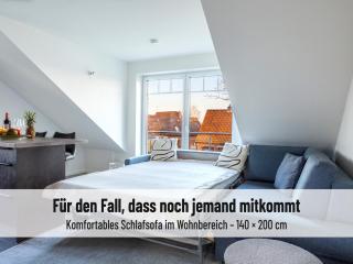Nordsee-Auszeit - Fewo Hafenruh Friedrichskoog - Haustierfrei - 500 m zur Seehundstation - Ideal für Familien & Paare - Friedrichskoog - 1