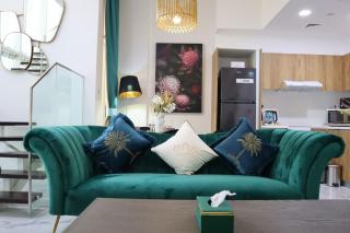 Chic 2BR Urban Duplex - Masdar City Oasis 2 - 5