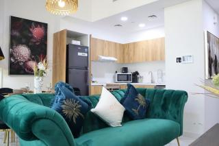 Chic 2BR Urban Duplex - Masdar City Oasis 2 - 4