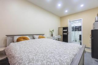 Appart RDC climatisé kitchenette dans la chambre, grande salle de bain pivée, arrivée autonome et fenêtre sur couloir - 5