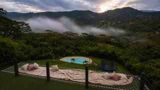 Glamping privado con piscina y vista a la montaña - 6