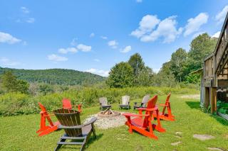 Hot Tub Ski Home: Rooster's Den in Ellicottville - 0