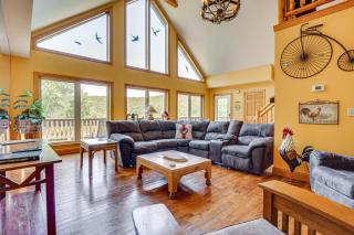 Hot Tub Ski Home: Rooster's Den in Ellicottville - 7