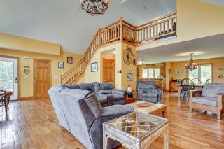 Hot Tub Ski Home: Rooster's Den in Ellicottville - 6