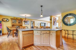 Hot Tub Ski Home: Rooster's Den in Ellicottville - 1