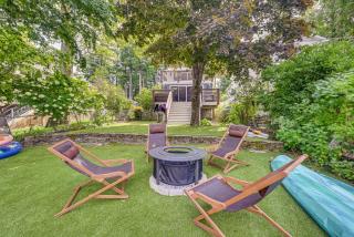 Winsted Lakefront Escape: Dock & Fire Pit - 9