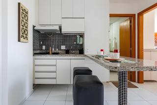 Premier 215 - LakeSide - Stúdio Reformadíssmo - Beira Lago - By Hospede Fácil - 6