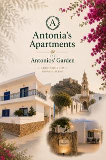 Antonias Apartments & Antonios Garden - 0