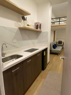 Moderno apartaestudio WiFi 900Mb en La castellana - 3
