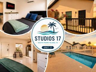 #17 Modern SPI Studio Beach Walk + Pool Gulf - 0