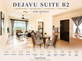 Dejavu 6Pax 2BR Glory Beach Resort Suite PD B2 - 0