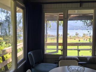 Lakefront Aculeo Blue House Fast Wifi & Wood Hot Tub - 8
