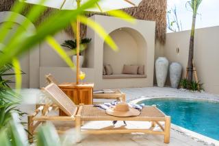 Amani Villa 5 New, Luxury, Mediterranean, Private Pool, Canggu - 1