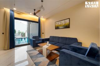 StayVista at Maison V with Pool & Board Games - 7
