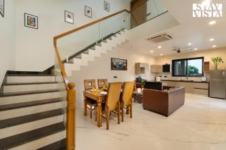 StayVista at Maison V with Pool & Board Games - 9