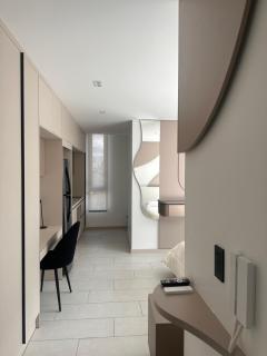 SUITE lujosa en Cielo - Balcón privado, Piscina semiolímpica, Hidromasaje ,Sauna, Gym, Juegos de mesa, Parqueadero - 1
