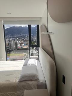 SUITE lujosa en Cielo - Balcón privado, Piscina semiolímpica, Hidromasaje ,Sauna, Gym, Juegos de mesa, Parqueadero - 6