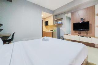 Simply Look Studio at Atria Residences Gading Serpong Apartment By Travelio - 1