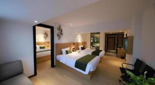 Green Tree Inn Guangxi Wuzhou 2nd Xinxing Road Liangguang Market - Wuzhou - 6