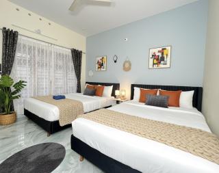VAR BambooHaus 2 AC 2 Rooms, 7 min walk beach - 9