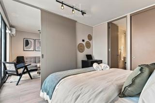 HT Ñuñoa Cozy Apartment with Parking for 3 people - 8