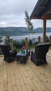Fjordblikk newly built cottage with panoramic view - 0