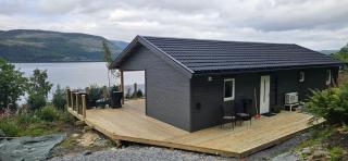 Fjordblikk newly built cottage with panoramic view - 4