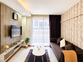 Cosy 1 BR with rooftop pool 300 m to BTS Nana Sukhumvit - 9