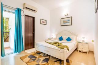 Tropical Boho Retreat - Assagao 3BHK Duplex Villa with Pool Access - 8
