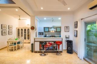 Tropical Boho Retreat - Assagao 3BHK Duplex Villa with Pool Access - 2