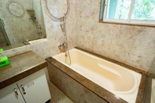 Tropical Boho Retreat - Assagao 3BHK Duplex Villa with Pool Access - 5
