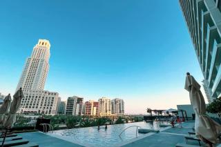 Lux 1BR Apartment with Amazing view in Palace Residences Creek Harbor - 3