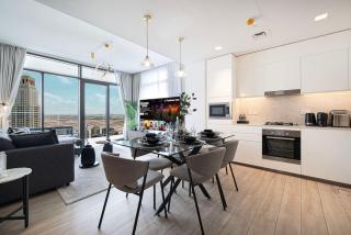 Lux 1BR Apartment with Amazing view in Palace Residences Creek Harbor - 0