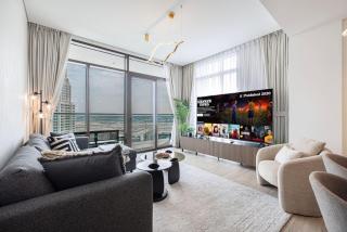 Lux 1BR Apartment with Amazing view in Palace Residences Creek Harbor - 4