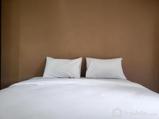 Elegant and Comfy Studio Apartment Belmont Residence Puri By Travelio - 6