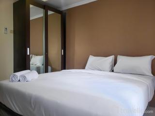 Elegant and Comfy Studio Apartment Belmont Residence Puri By Travelio - 9