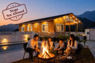Alaya Stays Baramasa 3 BHK Hill Retreat with Pool & Garden - 6
