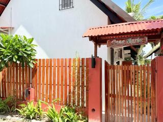 Private Beach Villa with Balcony and Sea View in Panagsama, Moalboal Cebu Near Famous Sardines Run and Turtle Watching - 8
